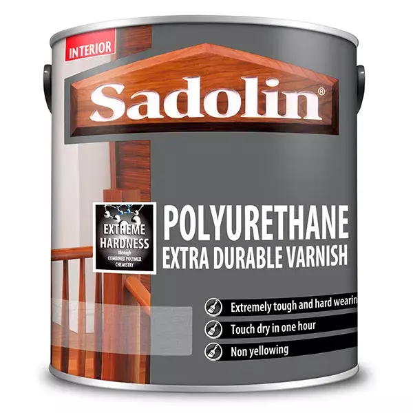 Sadolin Polyurethane Extra Durable Varnish