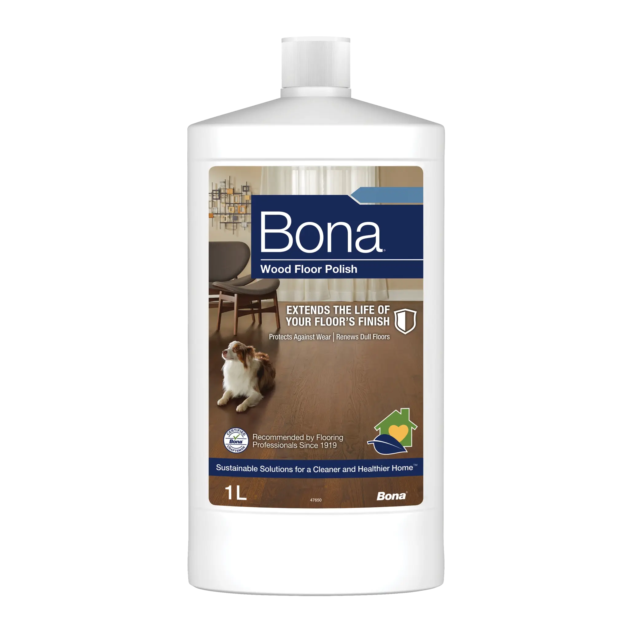 Bona hardwood floor polish sales
