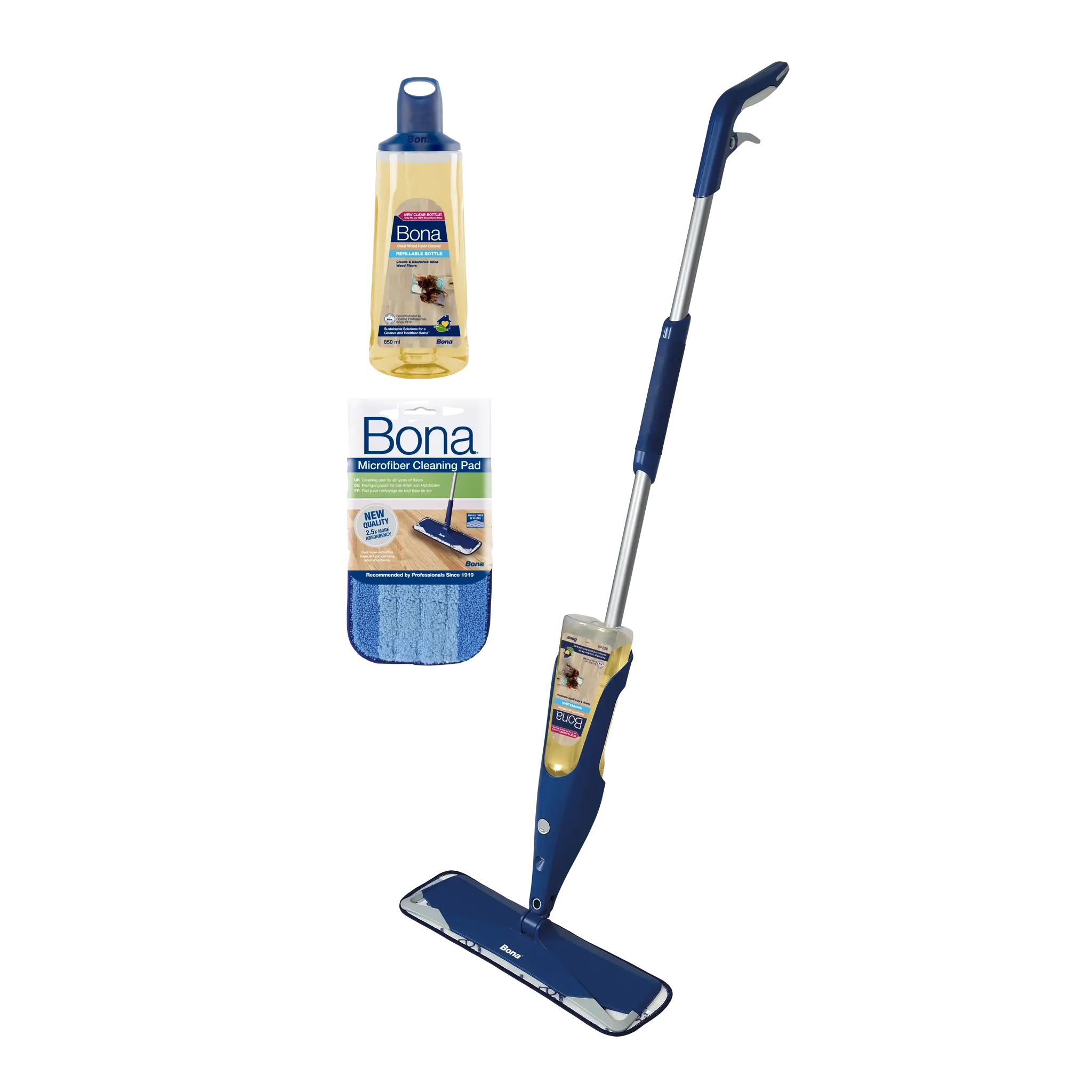 Bona Premium Spray Mop for Oiled Floors