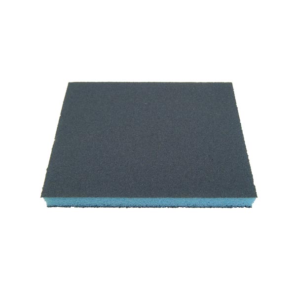 10 x Abrasive Wet & Dry Sanding Foam Sponge Blocks Double Sided Denibbing Pads 220 Grit 