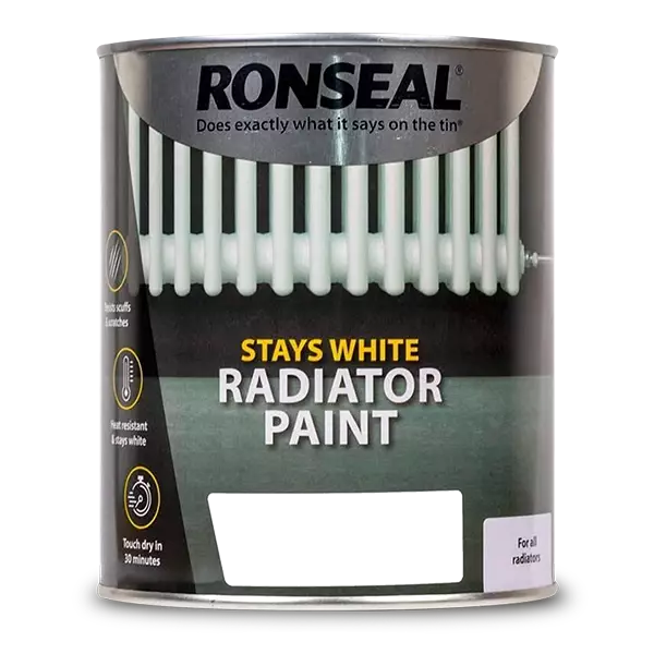 Ronseal Stays White Radiator Paint Wood Finishes Direct