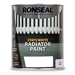 Ronseal Stays White Radiator Paint