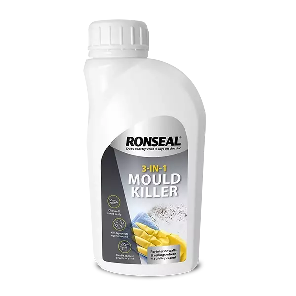 Ronseal 3-in-1 Mould Killer Liquid 500ml
