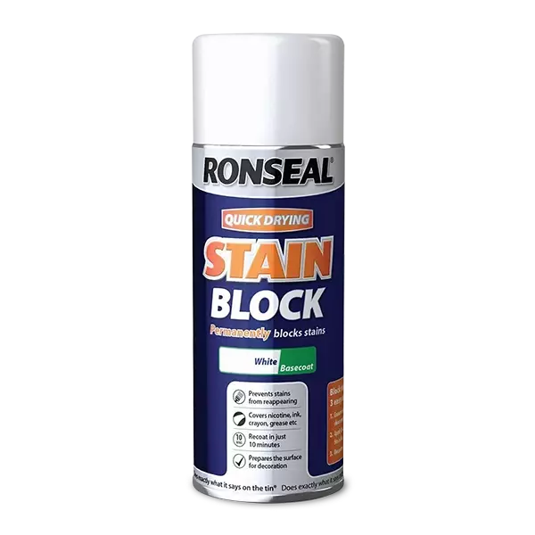 Ronseal Quick Drying Stain Block Aerosol