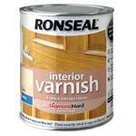 Ronseal Diamond Hard Coloured Interior Varnish - Satin