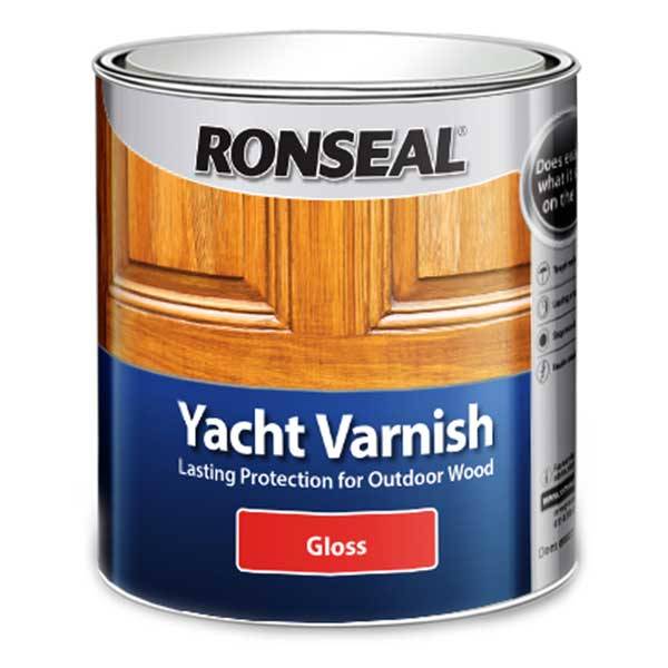 Ronseal Yacht Varnish Wood Finishes Direct