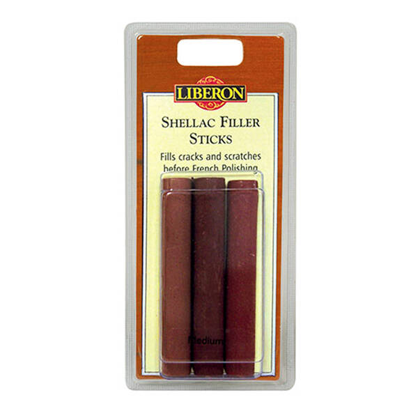 Liberon Shellac Filler Sticks