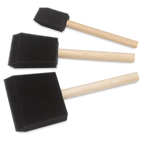 Woodleys Disposable Foam Brushes Wood Finishes Direct