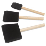 Foam Brushes