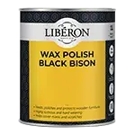 Liberon Wax Polish Paste Black Bison