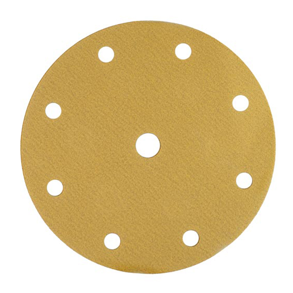 Starcke (Ersta) 9 Hole 150mm Aluminium Oxide Velcro Backed Sanding Discs