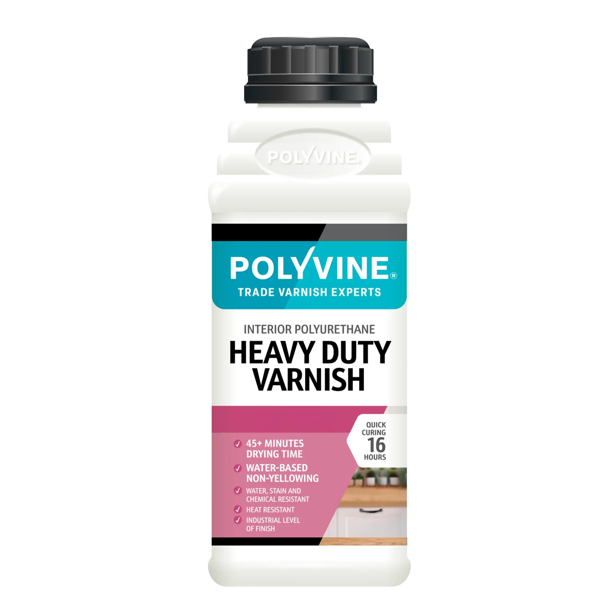 Polyvine Heavy Duty Interior Wood Varnish