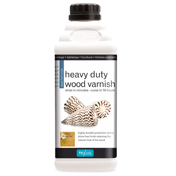 Polyvine Heavy Duty Wood Varnish | Ultra Tough PU Varnish