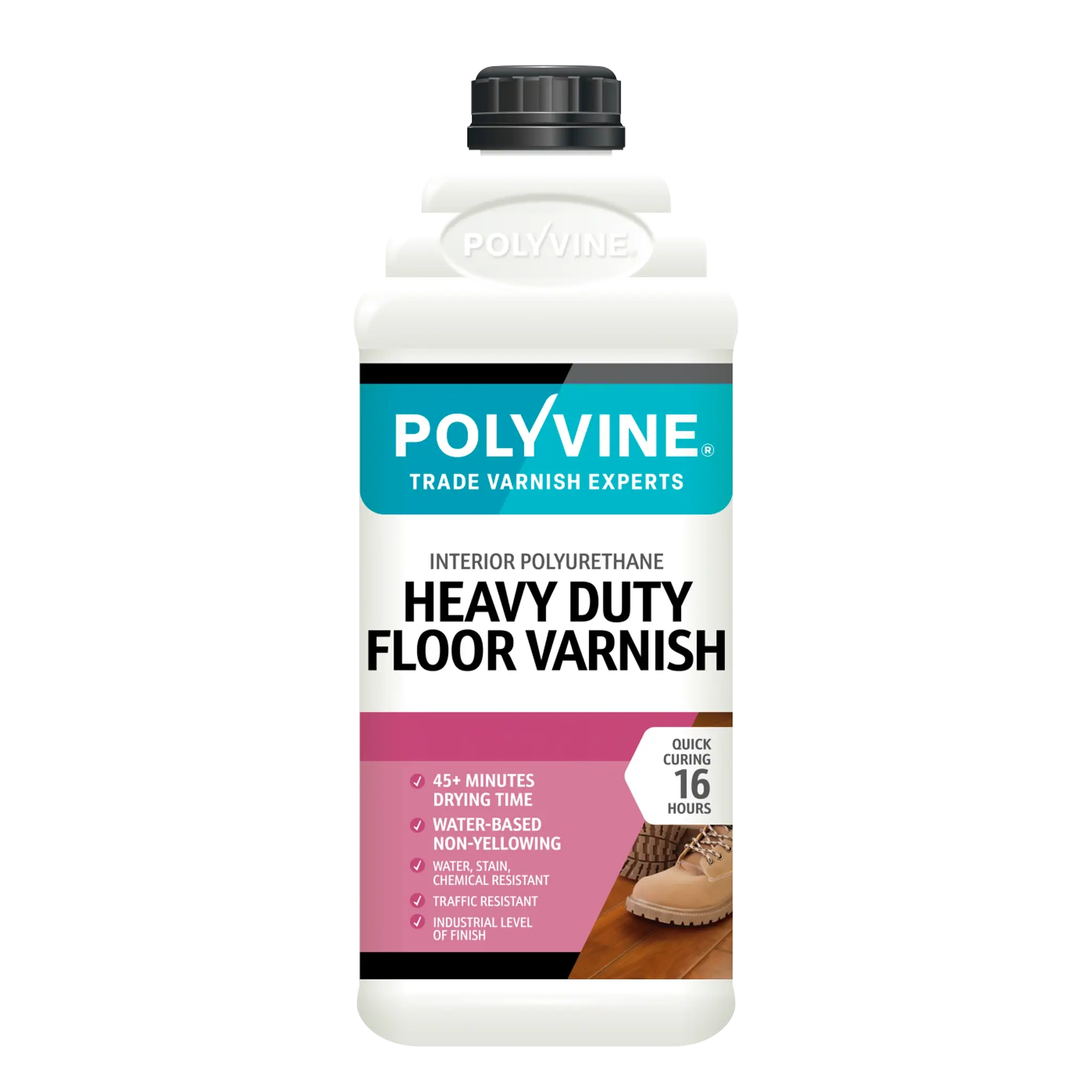 Polyvine Heavy Duty Floor Varnish