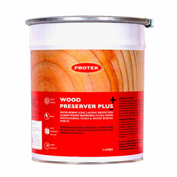 Protek Wood Preserver Plus