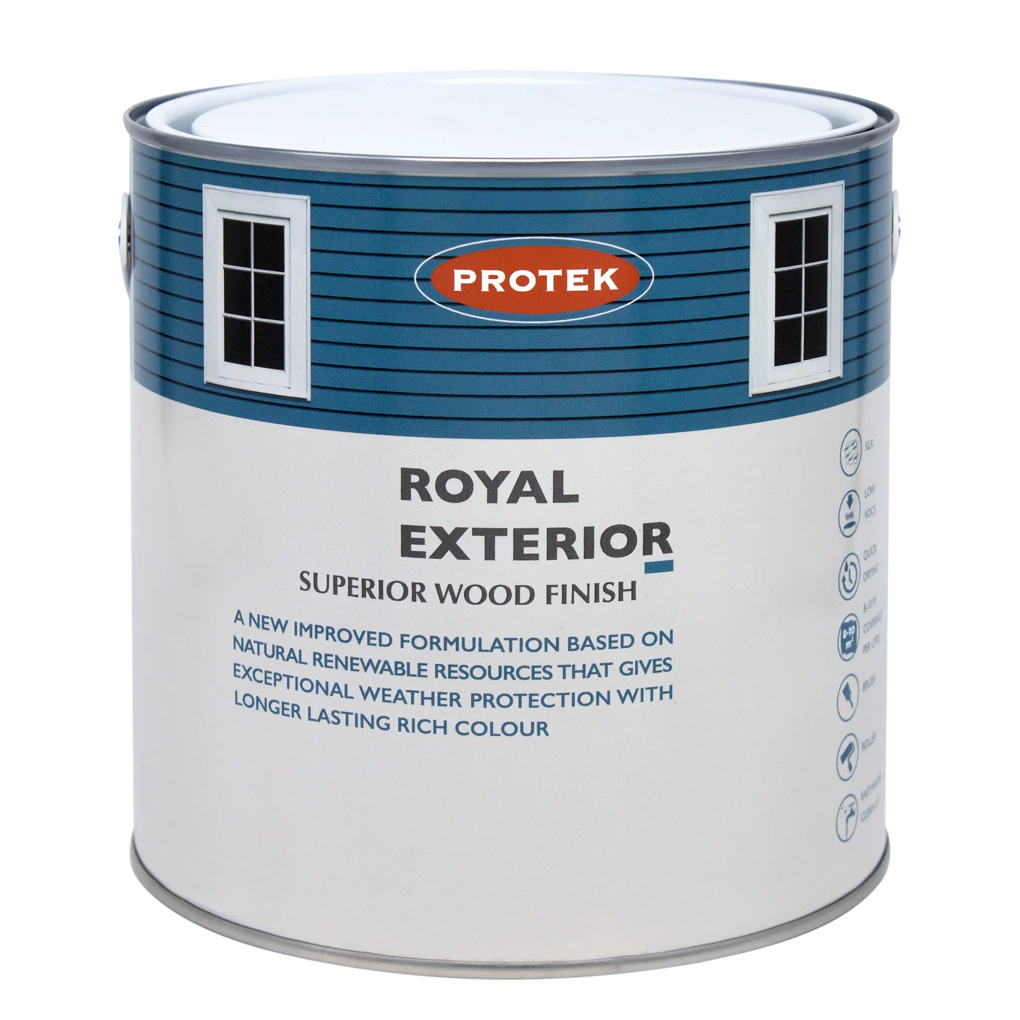 Protek Royal Exterior Paint