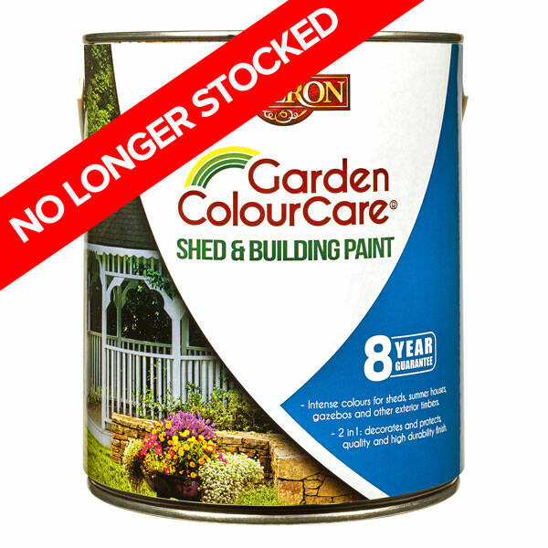 Liberon Garden ColourCare Shed and Building Paint