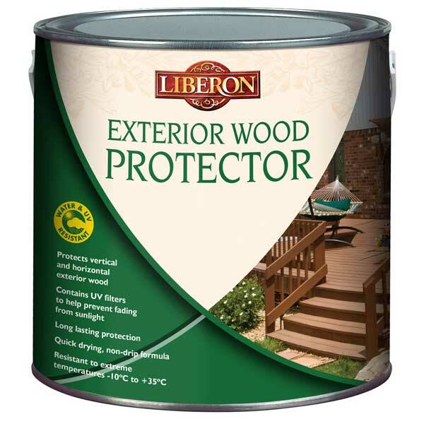 Liberon Exterior Wood Protector