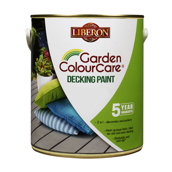Liberon Garden ColourCare Decking Paint
