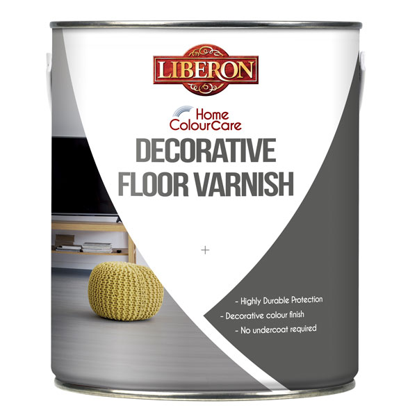 Liberon Home Colourcare Decorative Floor Varnish Wood Finishes