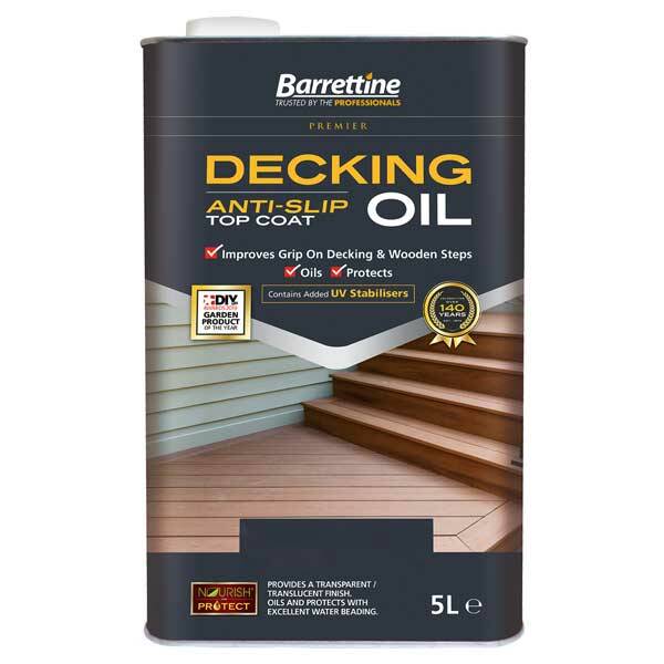 Barrettine Anti-Slip Decking Oil