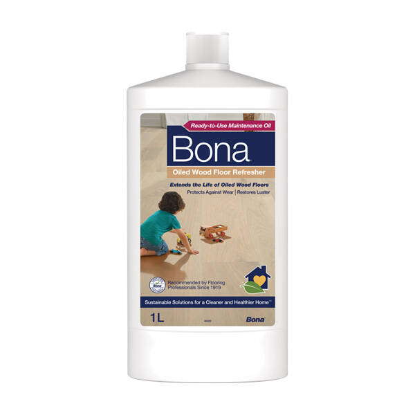 Bona Oil Refresher Restores Oiled Floors High Gloss Finish