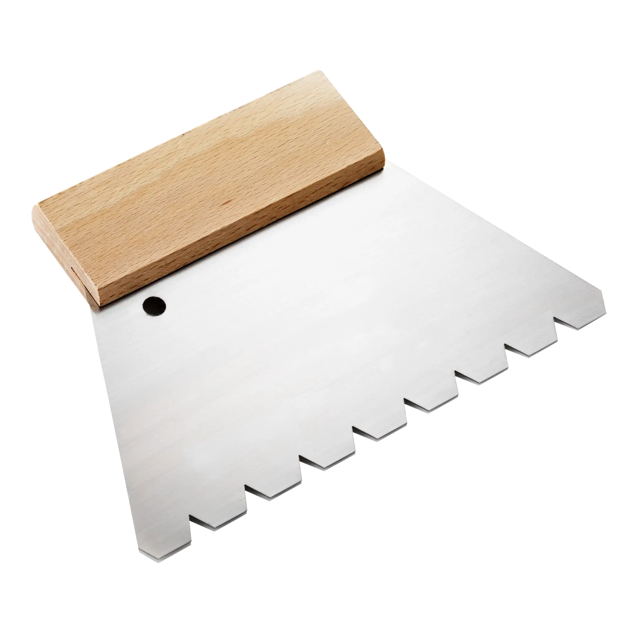 Bona Adhesive Applicator Trowel, 1250gsm - Coarse, Ridged Floor Adhesive Trowel