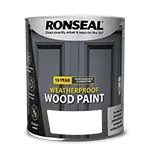 Ronseal 10 Year Weatherproof Wood Paint - Gloss