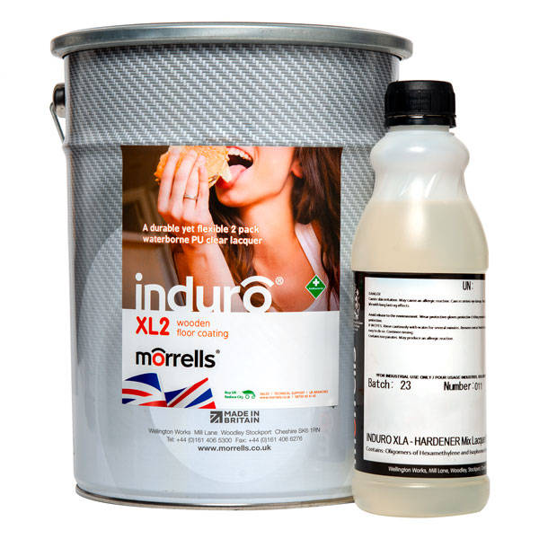 Morrells Induro XL2 Floor Varnish