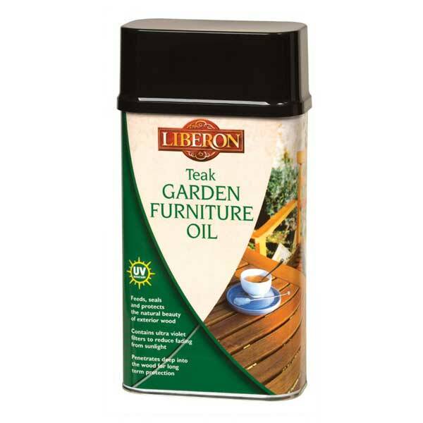 Liberon Garden Furniture Teak Oil