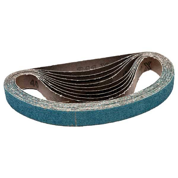 Starcke (Ersta) 20 x 520mm Zirconia File Sanding Belts