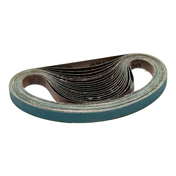 Starcke (Ersta) 12 x 457mm Zirconia File Sanding Belts