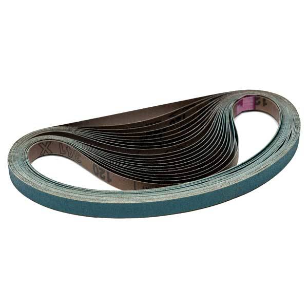 Starcke (Ersta) 12 x 610mm Zirconia File Sanding Belts