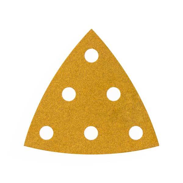 Starcke (Ersta) 6 Hole 88 x 95mm Aluminium Oxide Sanding Triangles