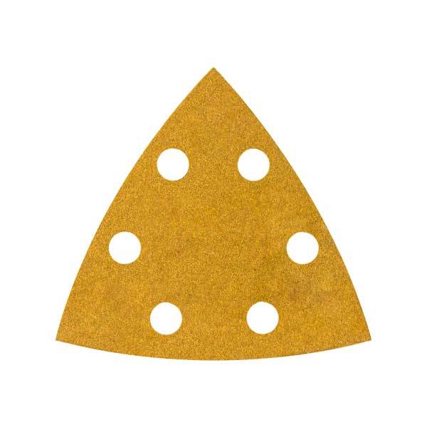 Starcke (Ersta) 6 Hole 88 x 93mm Aluminium Oxide Sanding Triangles