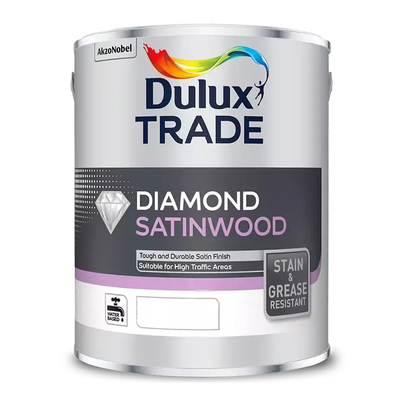 Dulux Trade Diamond Satinwood