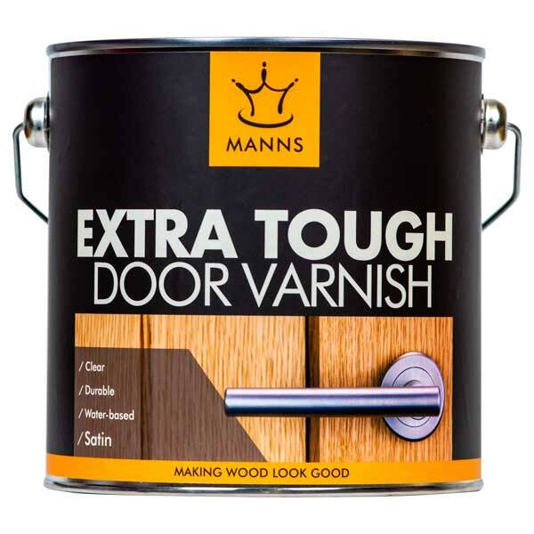 Manns Extra Tough Door Varnish