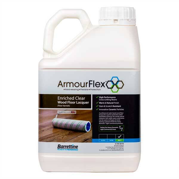 ArmourFlex Enriched Floor Varnish