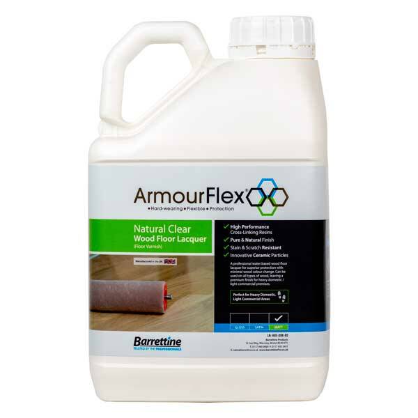 ArmourFlex Natural Floor Varnish