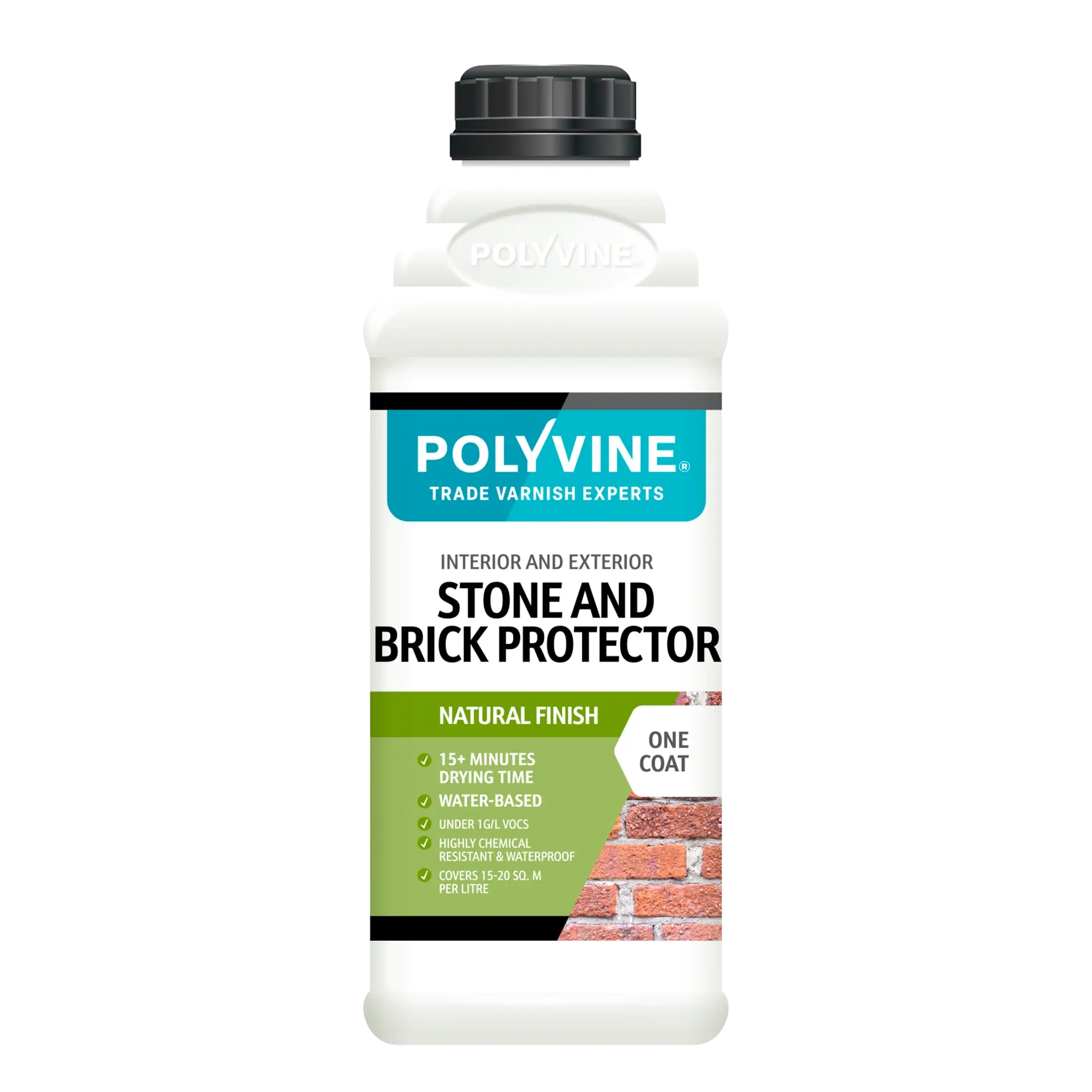 Polyvine Stone and Brick Protector