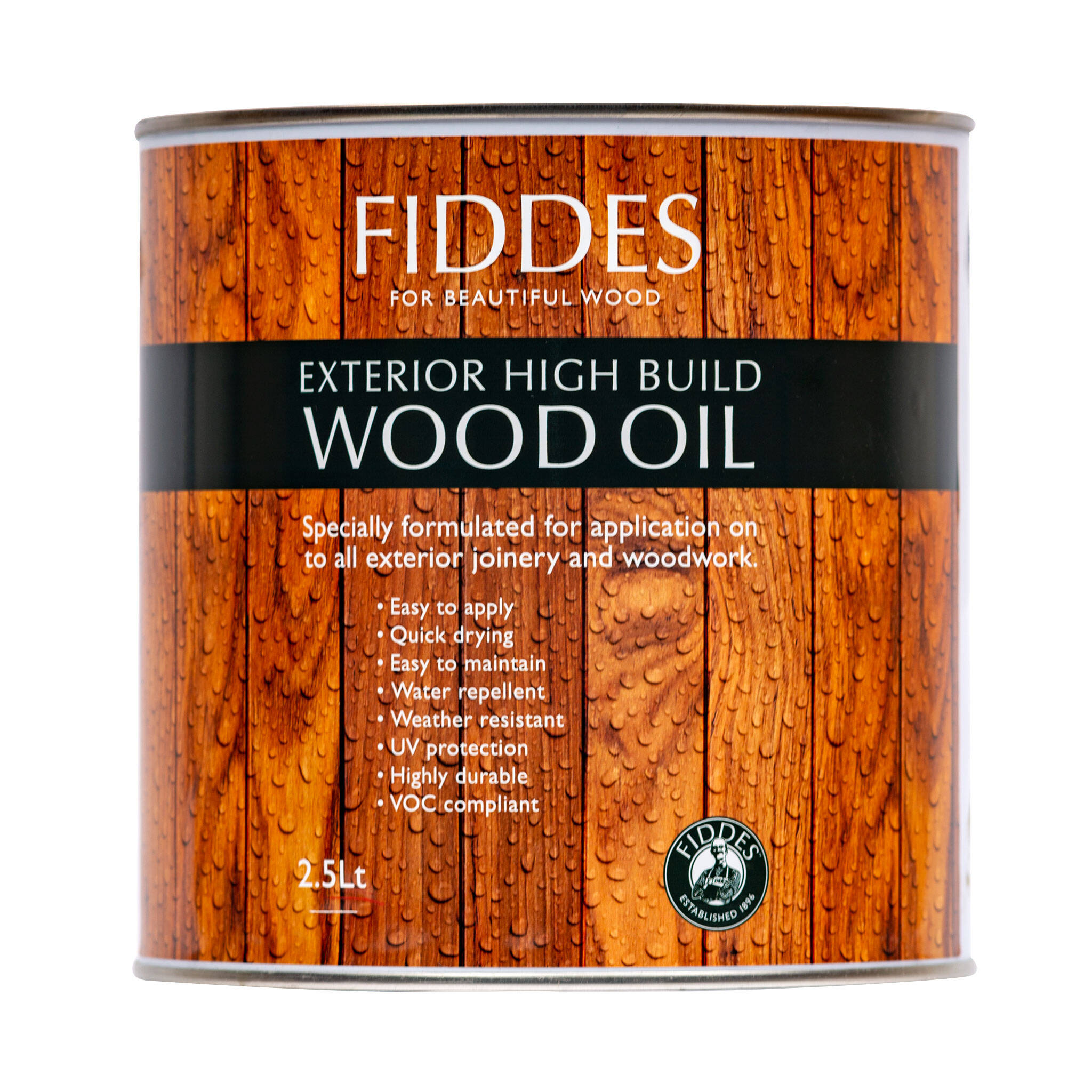 Fiddes Exterior High Build Wood Oil