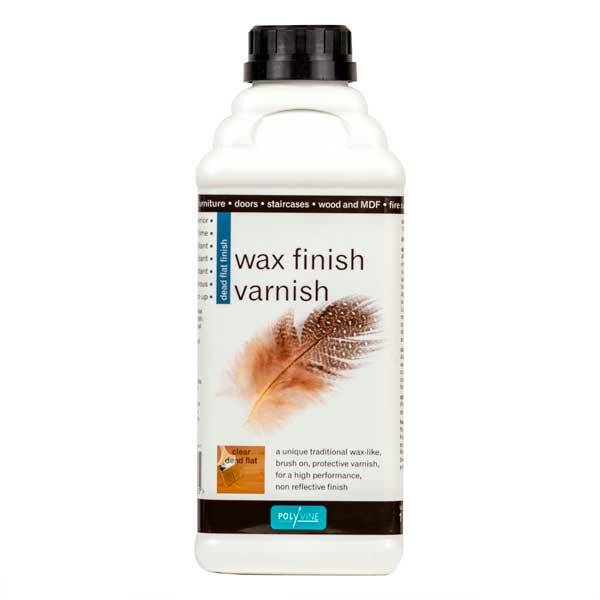 Polyvine Wax Finish Varnish - Clear