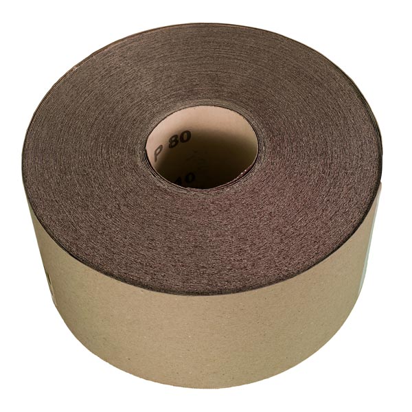 Woodleys Sandpaper Roll Aluminium Oxide 115mm x 50m