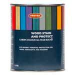 Protek Wood Stain And Protect - Clear Tough Coat