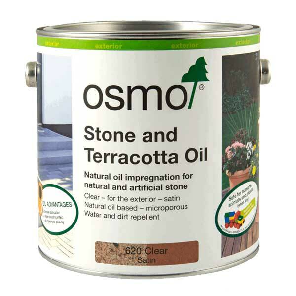 Osmo Stone and Terracotta Oil