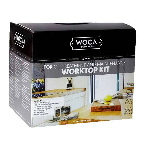 Woca Worktop Kit