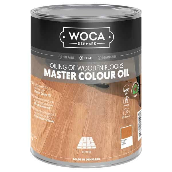 Woca Master Colour Oil