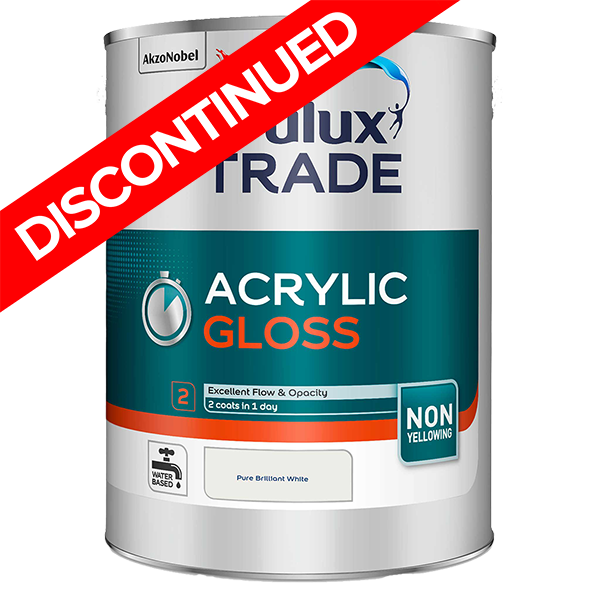 Dulux Trade Acrylic Gloss