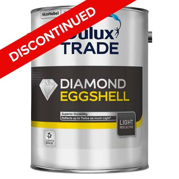Dulux Trade Diamond Eggshell Light and Space