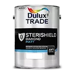 Dulux Trade Sterishield Diamond Matt